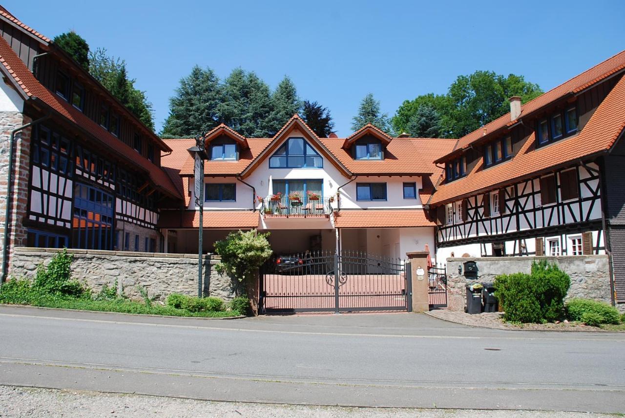 Glattbacher Hof Lindenfels Extérieur photo